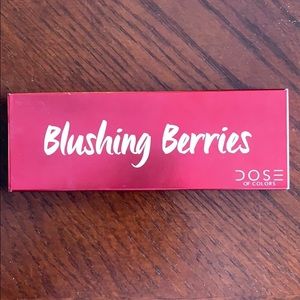 Dose of Colors Blushing Berries Palette